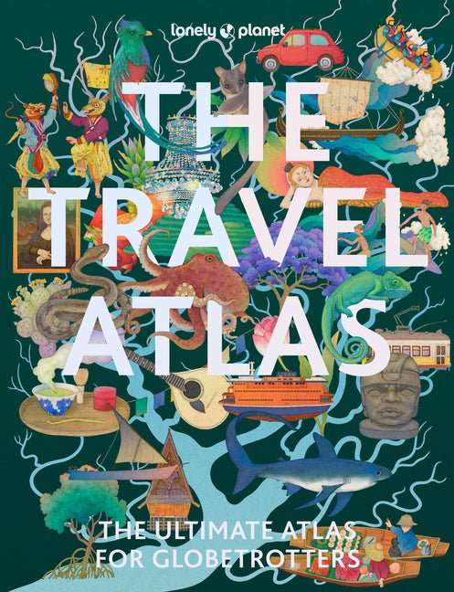 Lonely Planet the Travel Atlas - Ingram