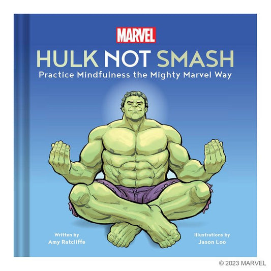 Marvel Hulk Not Smash: Practice Mindfulness the Mighty Marvel Way - Ingram