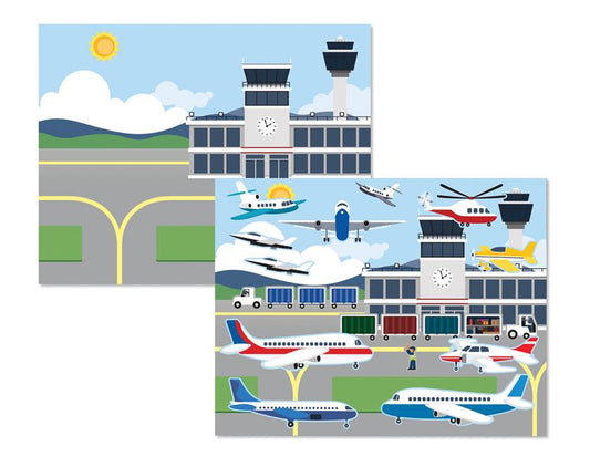 Reusable Sticker Pad - Vehicles - Ingram