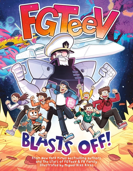 Fgteev: Blasts Off!: A Graphic Novel - Ingram