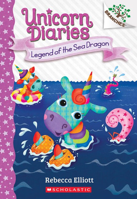 Legend of the Sea Dragon: A Branches Book (Unicorn Diaries #12) - Ingram