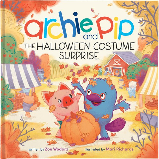 Archie & Pip the Halloween Costume Surprise - Ingram