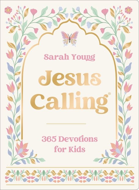 Jesus Calling: 365 Devotions for Kids (Deluxe Girls Edition) (Deluxe)