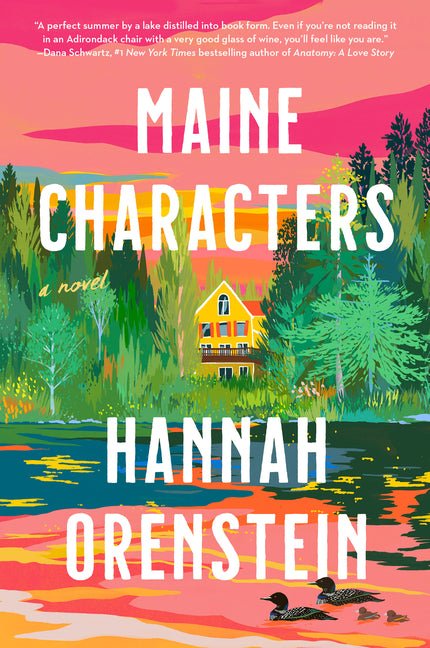 Maine Characters - Ingram