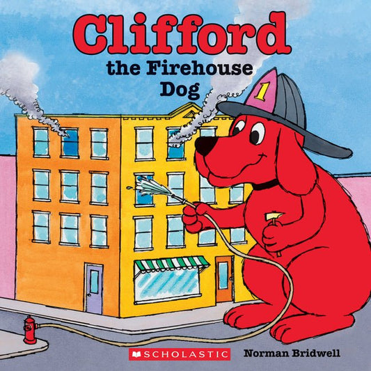 Clifford the Firehouse Dog (Classic Storybook) - Ingram