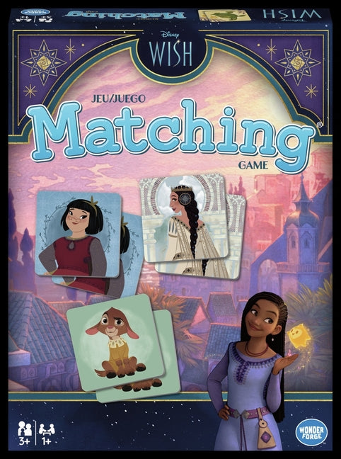 Disney Wish Matching Game - Ingram