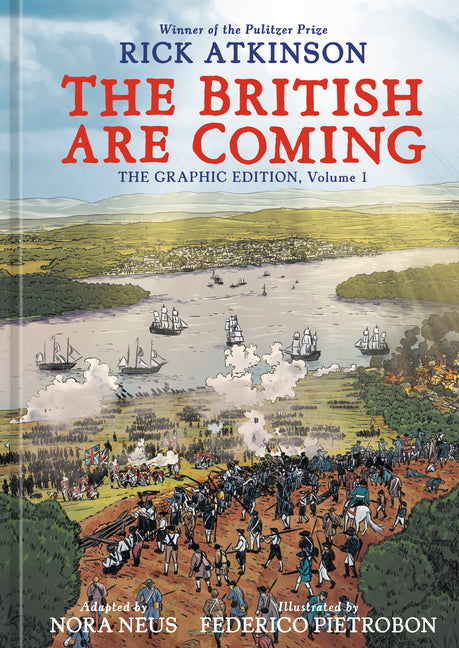 The British Are Coming: The Graphic Edition, Volume 1 - Ingram