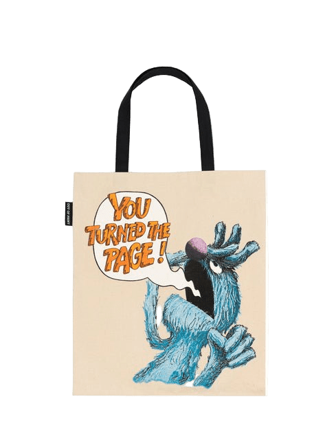 Sesame Street: The Monster at the End of This Book Tote Bag