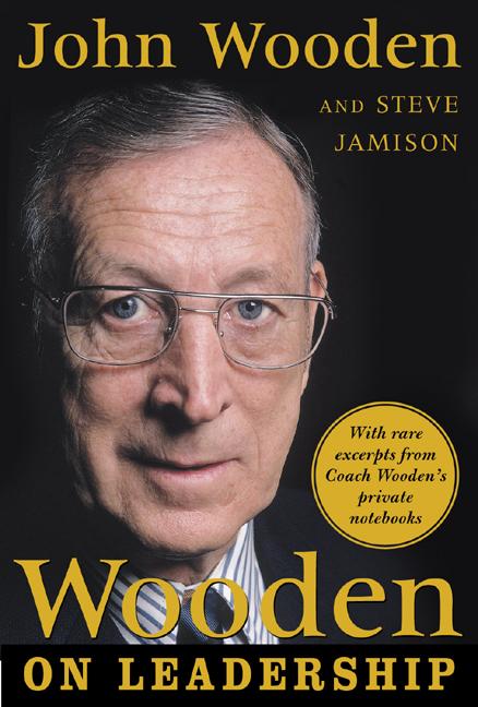 Wooden on Leadership: How to Create a Winning Organizaion - Ingram