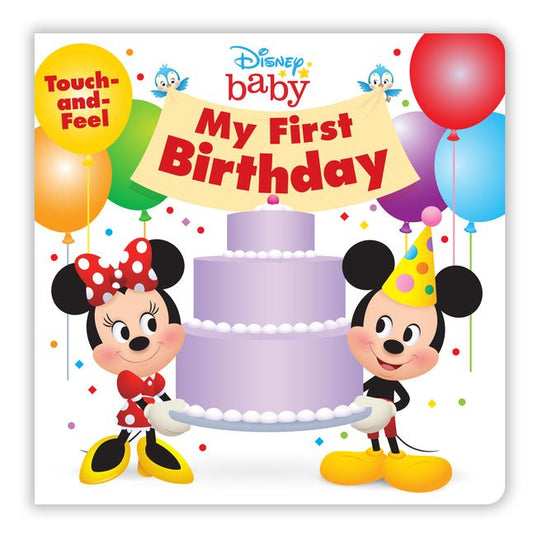 Disney Baby: My First Birthday - Ingram