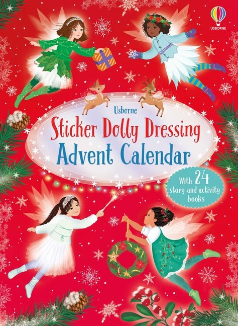 Sticker Dolly Dressing Advent Calendar - Ingram