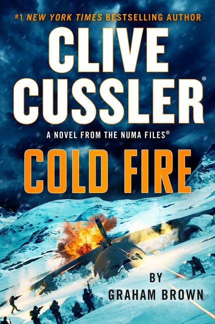 Clive Cussler Cold Fire - Ingram