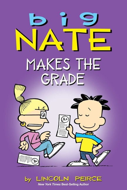 Big Nate Makes the Grade: Volume 4 - Ingram