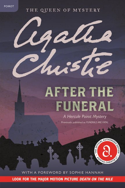 After the Funeral: A Hercule Poirot Mystery: The Official Authorized Edition - Ingram