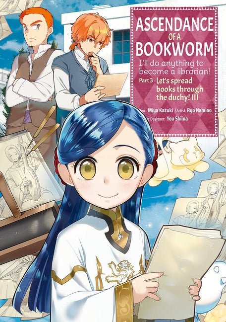 Ascendance of a Bookworm (Manga) Part 3 Volume 3 - Ingram