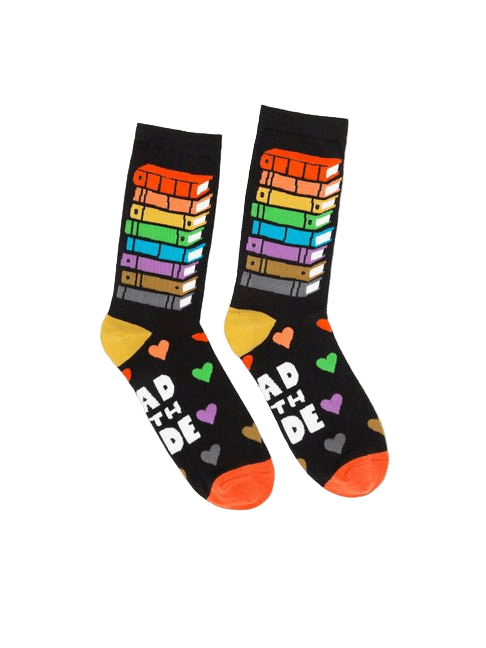 Read with Pride Socks - Small