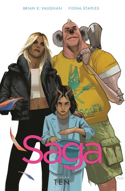 Saga Volume 10 - Ingram