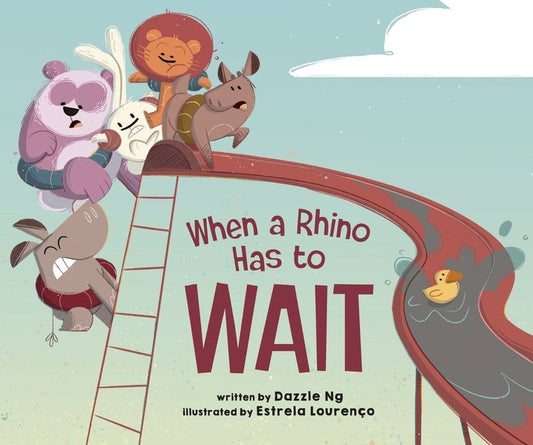 When a Rhino Has to Wait - Ingram