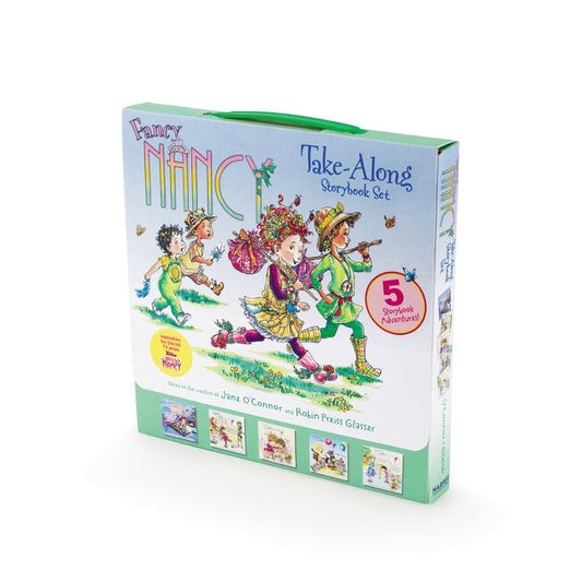 Fancy Nancy Take-Along Storybook Set: 5 Storybook Adventures - Ingram