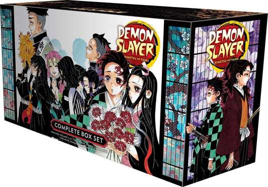 Demon Slayer: Kimetsu No Yaiba Complete Box Set: Includes Volumes 1-23 with Premium - Ingram