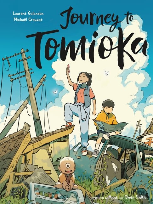Journey to Tomioka: A Graphic Novel - Ingram