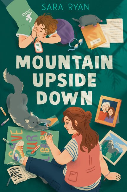 Mountain Upside Down - Ingram