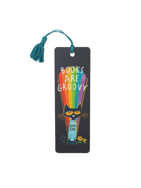 Pete the Cat: Books Are Groovy Bookmark - Ingram