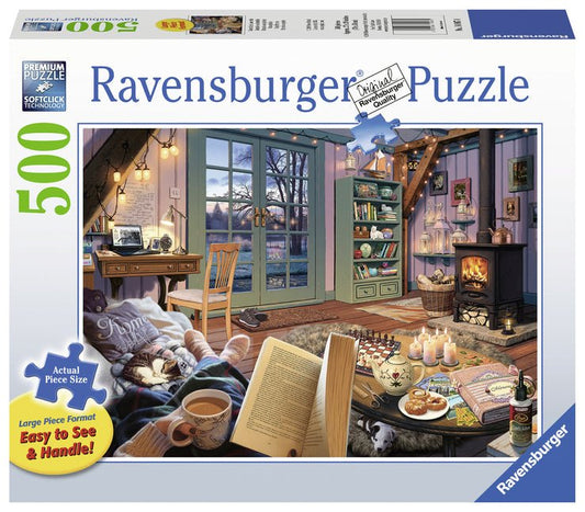 Cozy Retreat 500 PC Large Format Puzzle - Ingram