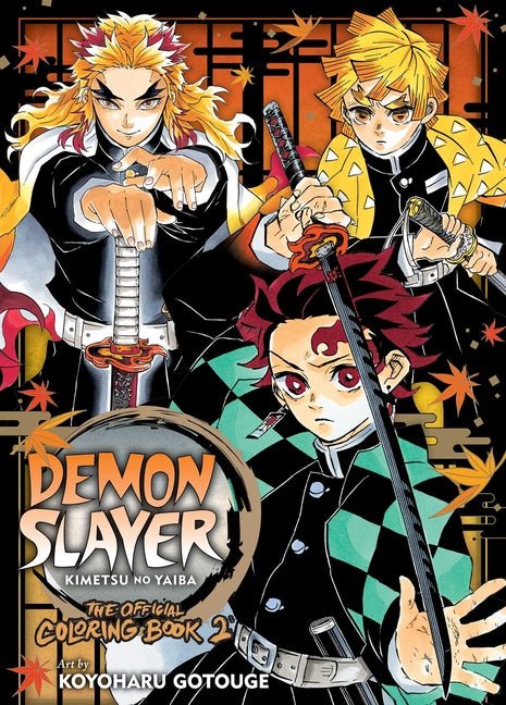 Demon Slayer: Kimetsu No Yaiba: The Official Coloring Book 2 - Ingram