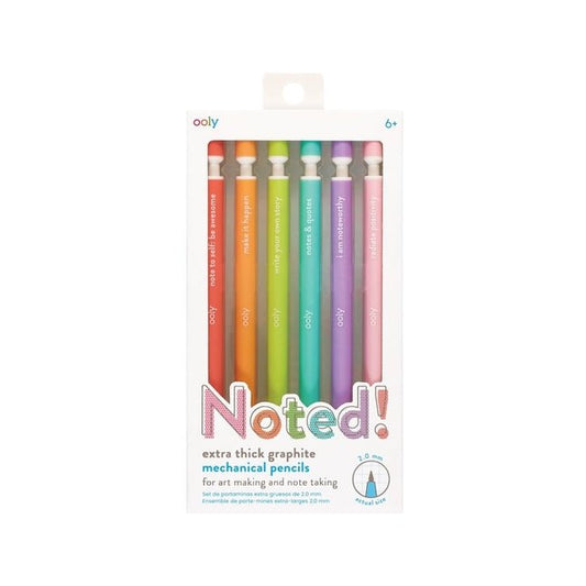 Noted Graphite Mechanical Pencils - Ingram