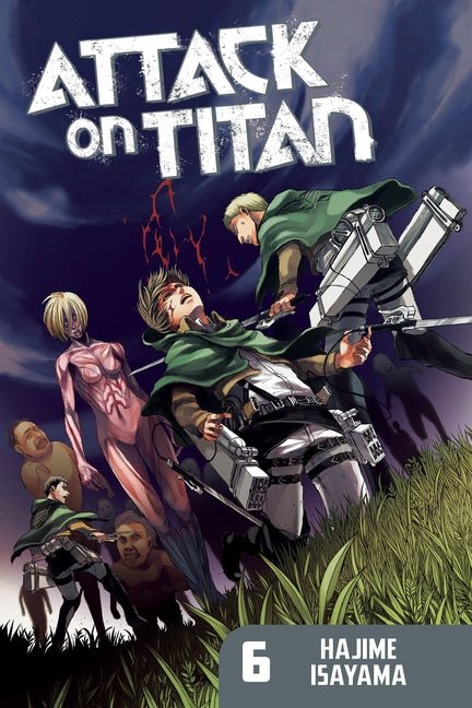 Attack on Titan 6 - Ingram
