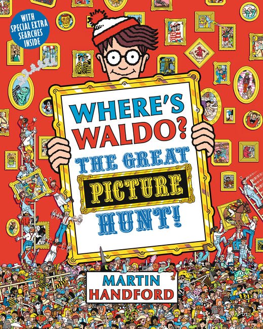 Where's Waldo? the Great Picture Hunt!: (A Hidden Object Activity Book Including Stickers, Spot-The-Difference Spreads, Search & Find Puzzles, & More - Ingram