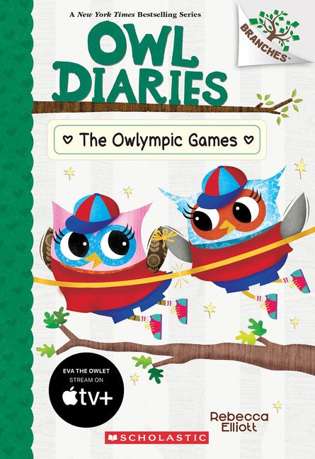 Owlympic Games: A Branches Book (Owl Diaries #20): Volume 20 - Ingram