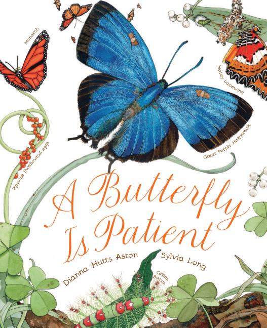 Butterfly Is Patient: (Nature Books for Kids, Children's Books Ages 3-5, Award Winning Children's Books) - Ingram