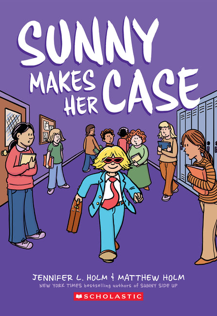 Sunny Makes Her Case: A Graphic Novel (Sunny #5) - Ingram