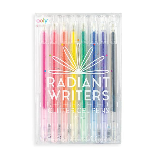 Radiant Writers Glitter Gel Pe - Ingram