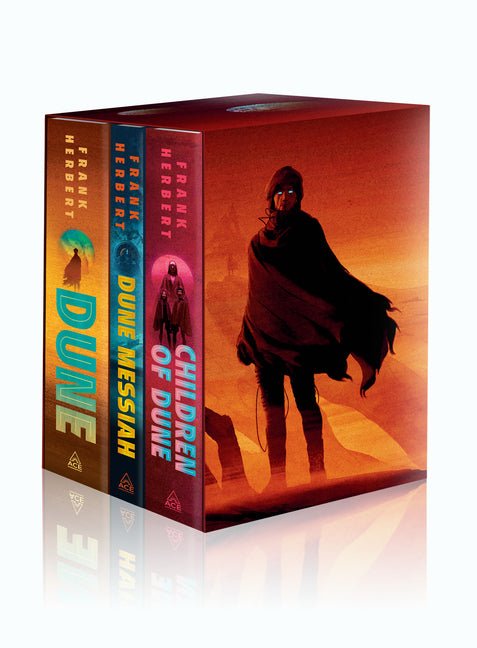 Frank Herbert's Dune Saga 3-Book Deluxe Hardcover Boxed Set: Dune, Dune Messiah, and Children of Dune - Ingram