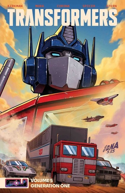 Transformers Vol. 5: Generation One - Ingram