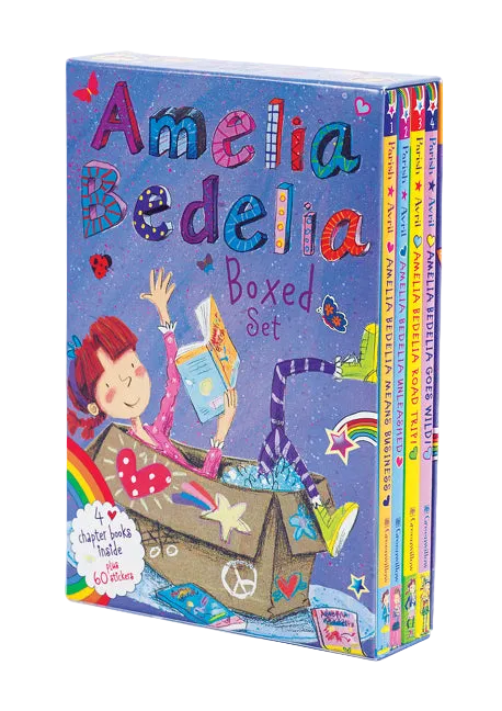 Amelia Bedelia Chapter Book 4-Book Box Set: Books 1-4