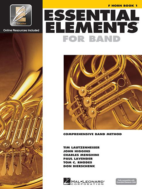 Essential Elements for Band - F Horn Book 1 with Eei (Book/Online Media) - Ingram