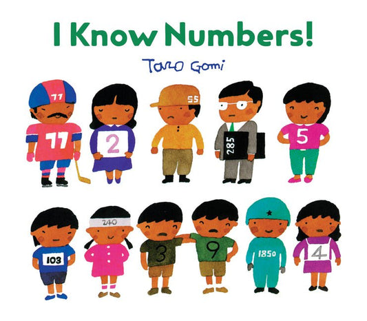 I Know Numbers!: (Counting Books for Kids, Children's Number Books) - Ingram