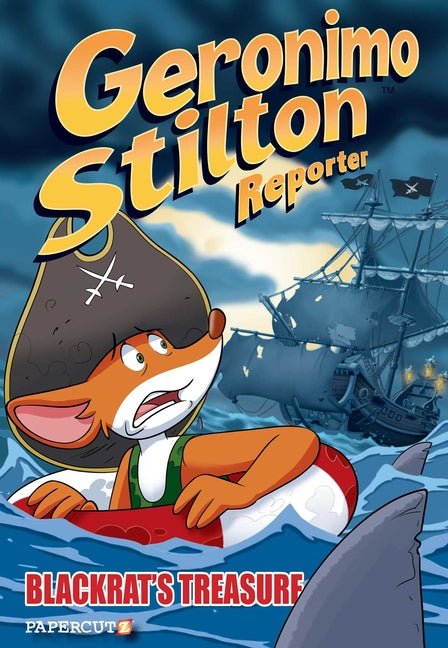 Geronimo Stilton Reporter #10: Blackrat's Treasure - Ingram