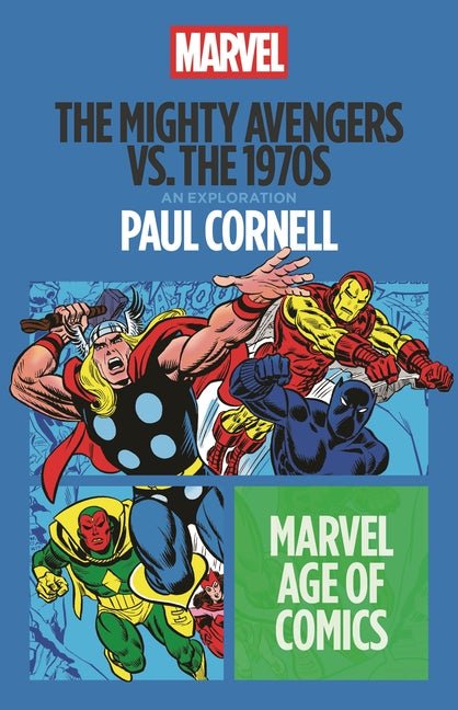 Mighty Avengers vs. the 1970s - Ingram