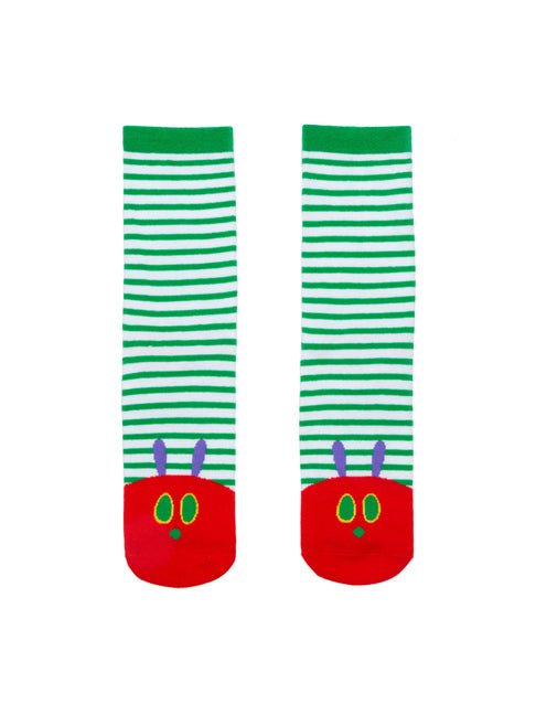 World of Eric Carle: The Very Hungry Caterpillar Socks - Large - Ingram