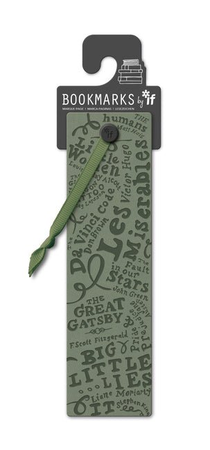 Ssshhh Collection Bookmark Les Miserables - Ingram