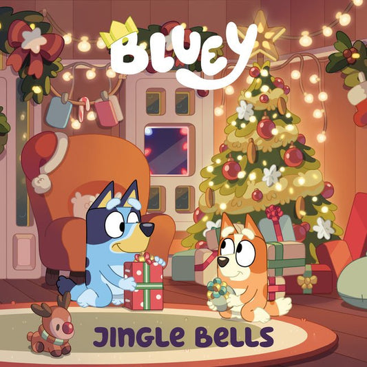 Bluey: Jingle Bells: A Sing-Along Book - Ingram
