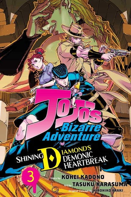 Jojo's Bizarre Adventure: Shining Diamond's Demonic Heartbreak, Vol. 3 - Ingram