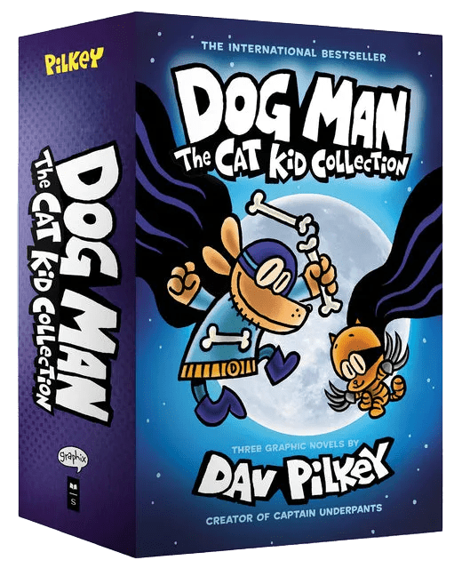 Dog Man: The Cat Kid Collection: From the Creator of Captain Underpants (Dog Man #4-6 Box Set)
