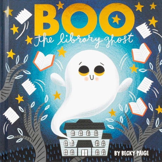 Boo the Library Ghost - Ingram