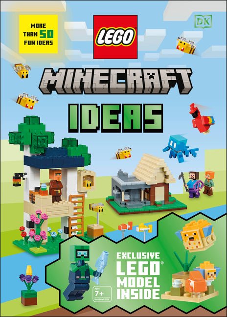 Lego Minecraft Ideas: With Exclusive Mini Model - Ingram